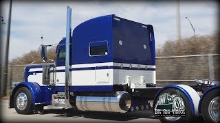 Lincoln Chrome Peterbilt 389 Exhaust System