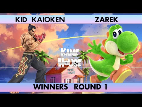 4o4 Kame House MIDLEVEL SLUMS 5 - Kid Kaioken (Kazuya) vs Zarek (Yoshi, Pac-Man) - Winners Round 1