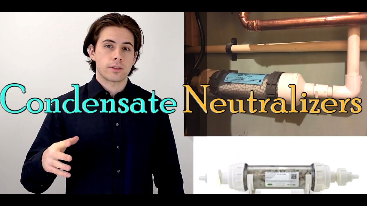 Why you probably need a Condensate Neutralizer