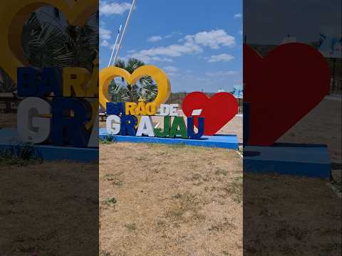 Barão de Grajaú MA - linda entrada