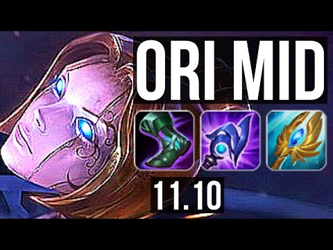 ORIANNA vs VIKTOR (MID) | 72% winrate, 5/2/10 | EUW Challenger | v11.10
