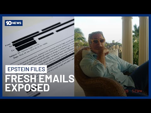Former Prince Andrew Believed To Feature Heavily In Latest Jeffrey Epstein Files Drop | 10 News