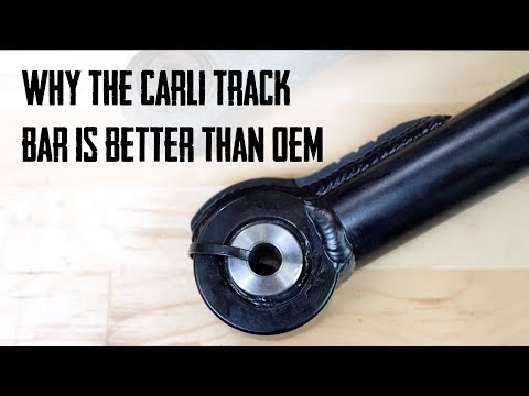 Why the NEW Carli Adjustable Track Bar is Better Than OEM