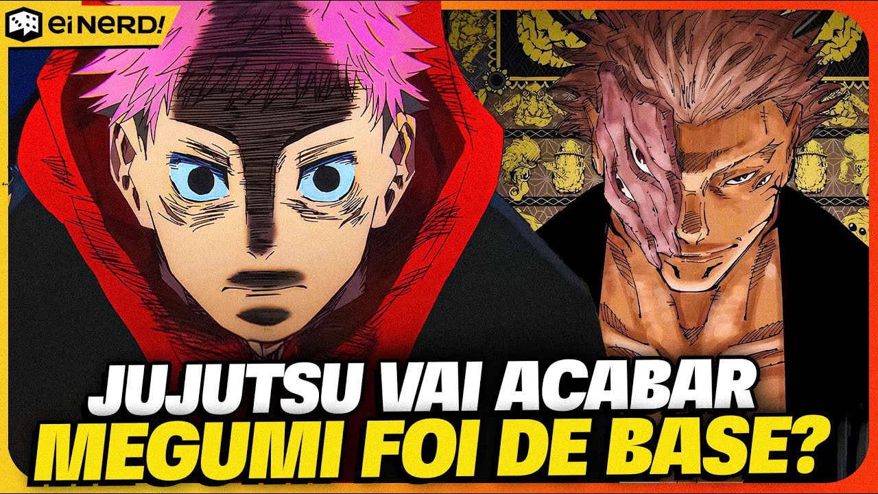 BOMBA! JUJUTSU ACABA EM 1 MÊS E O MEGUMI MORREU DE VEZ!?