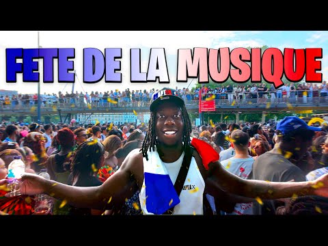 Zayzz Goes To Fête De La Musique 🇫🇷