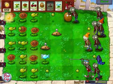 Klagmar's Top VGM #47-Plants Vs. Zombies-Daytime in the Front Yard