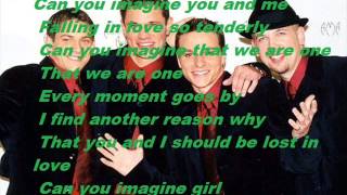 98 Degrees-Can You Imagine