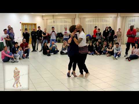 Albir Rojas & Maria Crespo | Stézy Zimmer "Minha Terra" Prod. by Stef | Kizomba Andorra