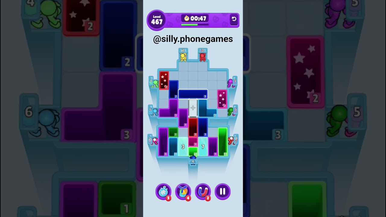 Drop Away Level 467 Walkthrough Solution