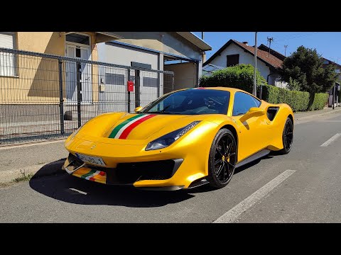 Ferrari 488 Pista