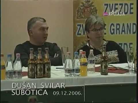 Dušan Svilar - Zvezde Granda 2006 (Audicija)