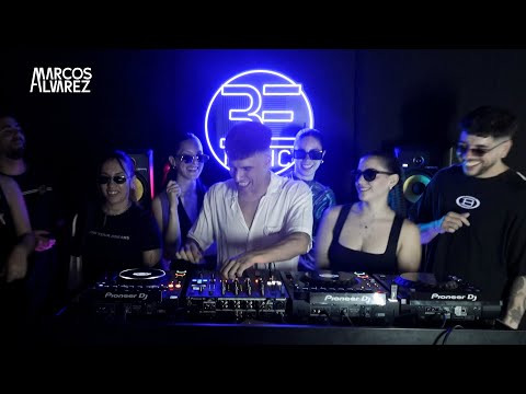 Marcos Alvarez – Buenos Aires Set | Live at Be Music Studio