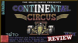 Continental Circus - on the Commodore 64 !! with Commentary