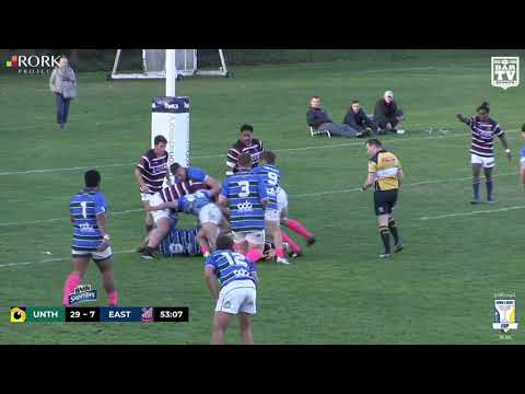 2019 John I Dent Premier 1 - Round 6 Highlights - Uni Norths v Easter Suburbs