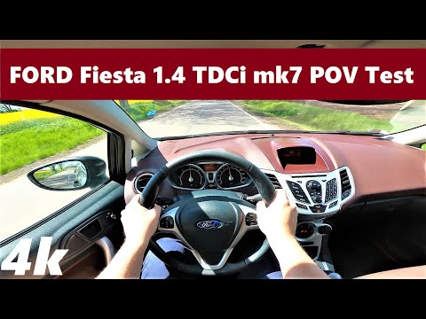 Ford Fiesta mk7 (2009) 1.4tdci 68KM POV DRIVE Test & Acceleration | Great City Compact | 4K #30