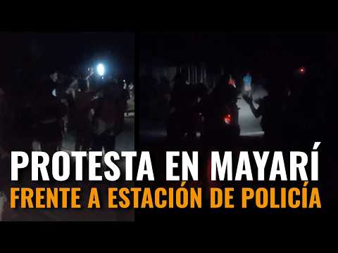 🚨 “¡No aguantamos más! ¡Libertad!” | Protestas en Mayarí