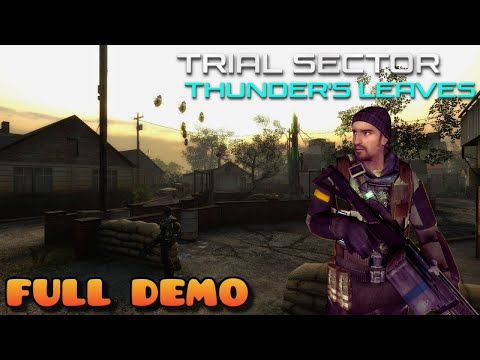 HALF LIFE 2 THUNDER'S LEAVES DEMO ( Trial Sector ) | Full Demo Walkthrough