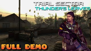 HALF LIFE 2 THUNDER'S LEAVES DEMO ( Trial Sector ) | Full Demo Walkthrough