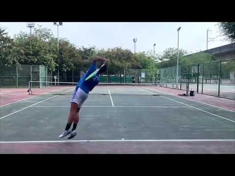 US College Tennis Recruiting Video   Fall 2023 Yu Len Chen Charlie