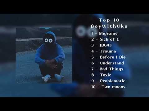 Top 10 | new | popular songs BoywithUke 💙
