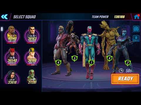 Tech Guardians (Minn-Erva) 136K vs Defenders 199K - Arena - MSF