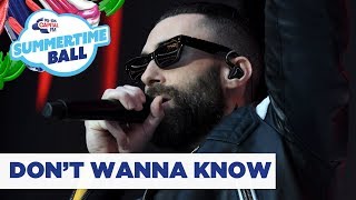 Maroon 5 – ‘Don&#39;t Wanna Know’ | Live at Capital’s Summertime Ball 2019
