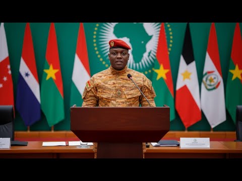 Ibrahim Traore Speaks to the Black World — Wake Up and Stand