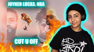 DEEP! Joyner Lucas & Youngboy Never Broke Again - Cut U Off (Not Now, I'm Busy) [REACTION]