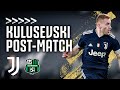 🎙 Dejan Kulusevski Post-Match Interview | Juventus 3-1 Sassuolo | Serie A