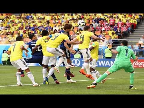 Japan vs Colombia 2-1 FIFA World Cup 2018