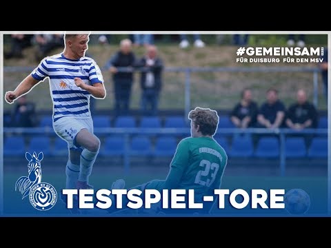 Wat ´ne Schmeling-Hütte | Alle Tore gegen SpVgg Erkenschwick | #MSVSVE ZebraTV | 03.09.2019