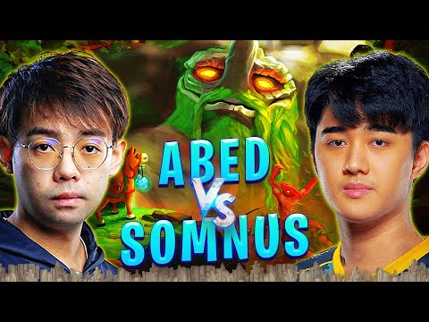 ABED Pick TINY vs SOMNUS PANGOLIER to Show Him Who is the BOSS on Mid Lane | What a Game!