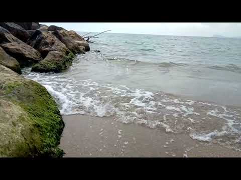 Il mare di Marina di Minturno