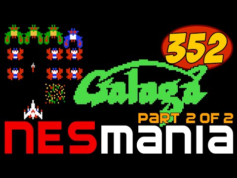 352/710 Galaga (Part 2/2) - NESMania