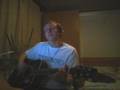 Me playing War is hell by Wes Makepeace 