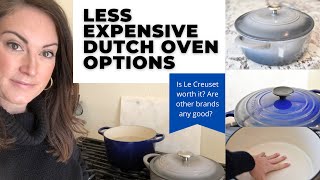 Less Expensive Dutch Ovens Options