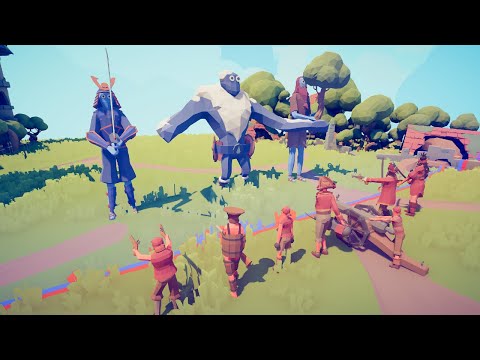 TABS - ALL Giants vs Every Unit