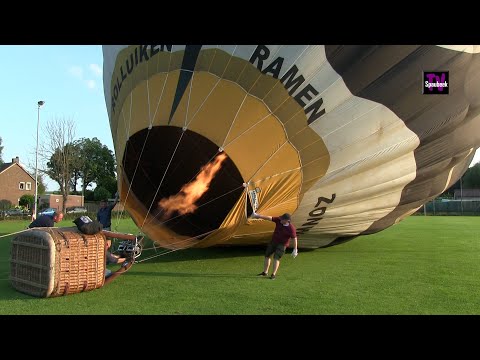 Ballonvaart (opening BMV Spaubeek deel 3)