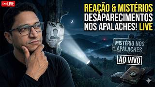 REACT: DESVENDANDO MISTÉRIOS NO FINAL DA NOITE. AO VIVO. #abuscareal #abusca