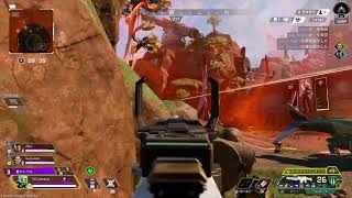 [Apex  Legends]Apexランク配信！ゴールドまで配信(´・ω・｀)[#Apex女子]