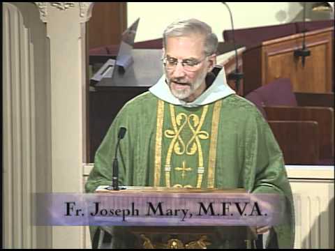 Homily 09-01-2010 - Fr. Joseph Mary - Feria
