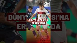 A Milli Takım Dünya Kupası'na Veda Etti!
