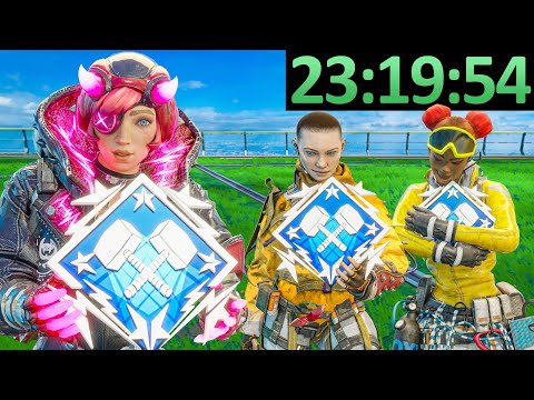 4,000 Damage With Every Legend Speedrun (Apex Legends Challenge)