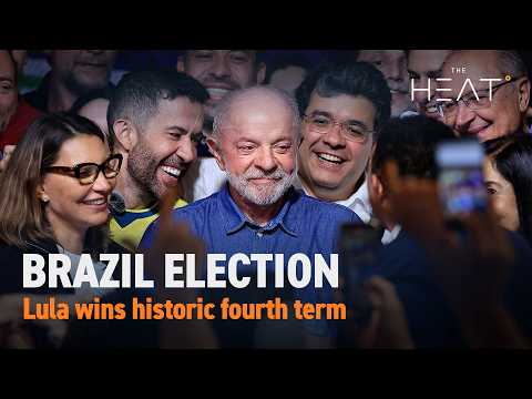 The Heat: Brazil Election | Lula wins historic fourth term