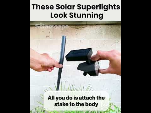 SolarScape 2.0 Lights