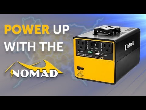 Interfit Nomad Portable Battery Pack (we put it to the test)