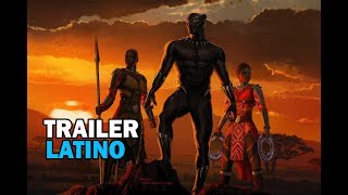 Pantera Negra (2018) - Trailer Internacional Doblado al Español Latino