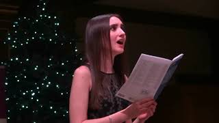 Katie Marshall with Walton Voices - Away In A Manger