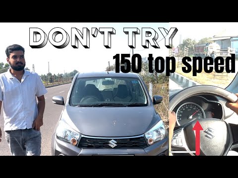 Thumbnail for Celerio2018 automatic top speed test 😱😱 by Automobile