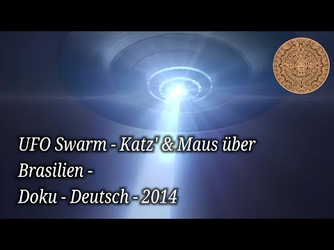 UFO Swarm - Katz' & Maus über Brasilien - Doku - Deutsch - 2014